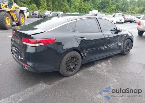 2016 Kia Optima Lx z USA, uszkodzony, nr VIN 5XXGT4L39GG012868